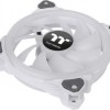 Thermaltake Riing Trio 12 RGB Radiator Fan TT Premium Case Fan 120mm με Σύνδεση 4-Pin PWM 3τμχ Λευκό