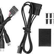 Thermaltake Riing Trio 12 RGB Radiator Fan TT Premium Case Fan 120mm με Σύνδεση 4-Pin PWM 3τμχ Λευκό