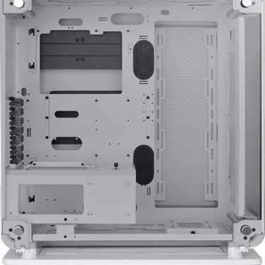 Thermaltake Core P6 Tempered Glass Gaming Midi Tower Κουτί Υπολογιστή με Πλαϊνό Παράθυρο Λευκό