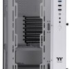 Thermaltake Core P6 Tempered Glass Gaming Midi Tower Κουτί Υπολογιστή με Πλαϊνό Παράθυρο Λευκό