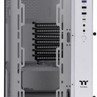 Thermaltake Core P6 Tempered Glass Gaming Midi Tower Κουτί Υπολογιστή με Πλαϊνό Παράθυρο Λευκό