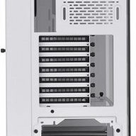 Thermaltake Core P6 Tempered Glass Gaming Midi Tower Κουτί Υπολογιστή με Πλαϊνό Παράθυρο Λευκό