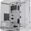 Thermaltake Core P6 Tempered Glass Gaming Midi Tower Κουτί Υπολογιστή με Πλαϊνό Παράθυρο Λευκό