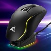 Sharkoon SGM50W Ασύρματο RGB Gaming Ποντίκι 6400 DPI Μαύρο