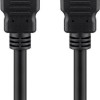 Goobay HDMI 1.4 Cable HDMI male - HDMI male 2m Μαύρο