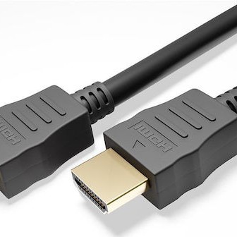 Goobay HDMI 1.4 Cable HDMI male - HDMI male 2m Μαύρο