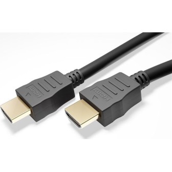 Goobay HDMI 1.4 Cable HDMI male - HDMI male 2m Μαύρο