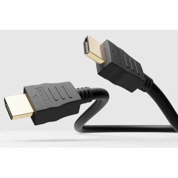 Goobay HDMI 1.4 Cable HDMI male - HDMI male 2m Μαύρο