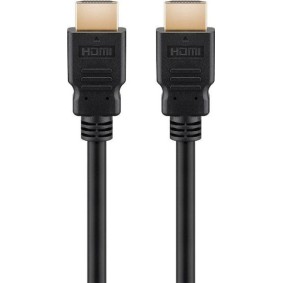 Goobay HDMI 1.4 Cable HDMI male - HDMI male 1.5m Μαύρο