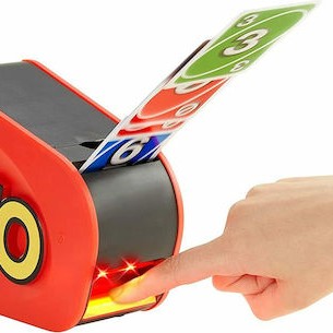 Επιτραπέζιο Παιχνίδι Uno Extreme για 2-10 Παίκτες 7+ Ετών Mattel