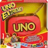Επιτραπέζιο Παιχνίδι Uno Extreme για 2-10 Παίκτες 7+ Ετών Mattel