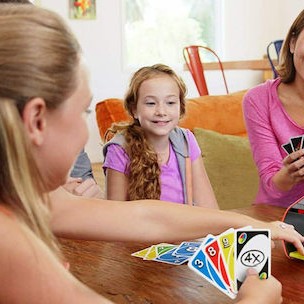 Επιτραπέζιο Παιχνίδι Uno Extreme για 2-10 Παίκτες 7+ Ετών Mattel