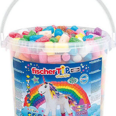 FischerTip Παιχνίδι Κατασκευών Unicorn 600