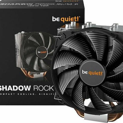 Be Quiet Shadow Rock Slim 2 Ψύκτρα Επεξεργαστή για Socket AM4/AM5/1200/115x