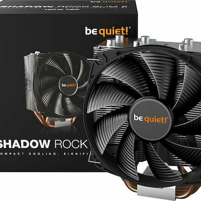 Be Quiet Shadow Rock Slim 2 Ψύκτρα Επεξεργαστή για Socket AM4/AM5/1200/115x