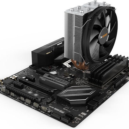 Be Quiet Shadow Rock Slim 2 Ψύκτρα Επεξεργαστή για Socket AM4/AM5/1200/115x