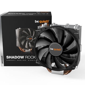 Be Quiet Shadow Rock Slim 2 Ψύκτρα Επεξεργαστή για Socket AM4/AM5/1200/115x