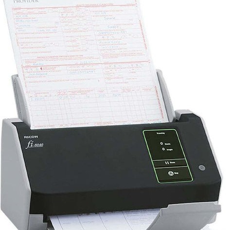 Fujitsu FI-8040 Sheetfed (Τροφοδότη χαρτιού) Scanner A4
