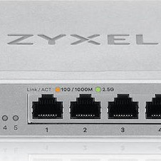 Zyxel MG-105 Unmanaged L2 Switch με 5 Θύρες Ethernet