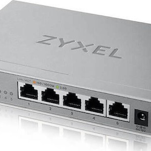 Zyxel MG-105 Unmanaged L2 Switch με 5 Θύρες Ethernet