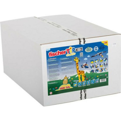 FischerTip Παιχνίδι Κατασκευών Χάρτινο Tip Box Large 5000τμχ