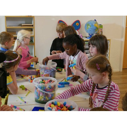 FischerTip Παιχνίδι Κατασκευών Χάρτινο Tip Box Large 5000τμχ