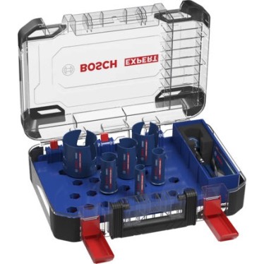 Bosch Σετ Ποτηροπρίονα με Διάμετρο από 20mm έως 64mm για Ξύλο και Μέταλλο