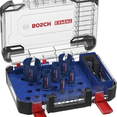 Bosch Σετ Ποτηροπρίονα με Διάμετρο από 20mm έως 64mm για Ξύλο και Μέταλλο