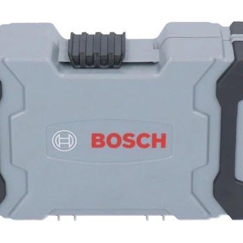 Μυτες & Καρυδακια Σετ 43τμχ + Σκουφος Bosch 0615997658