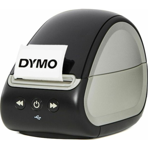 Dymo LabelWriter 550 Εκτυπωτής Ετικετών Απευθείας Μεταφοράς USB, Wi-Fi, Ethernet 300 dpi