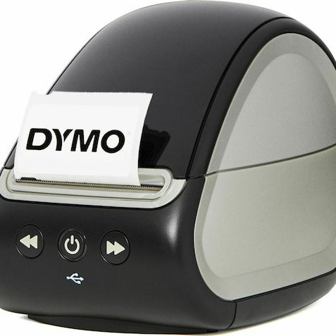 Dymo LabelWriter 550 Εκτυπωτής Ετικετών Απευθείας Μεταφοράς USB, Wi-Fi, Ethernet 300 dpi