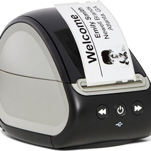 Dymo LabelWriter 550 Εκτυπωτής Ετικετών Απευθείας Μεταφοράς USB, Wi-Fi, Ethernet 300 dpi