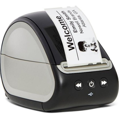 Dymo LabelWriter 550 Εκτυπωτής Ετικετών Απευθείας Μεταφοράς USB, Wi-Fi, Ethernet 300 dpi