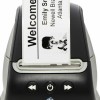 Dymo LabelWriter 550 Εκτυπωτής Ετικετών Απευθείας Μεταφοράς USB, Wi-Fi, Ethernet 300 dpi
