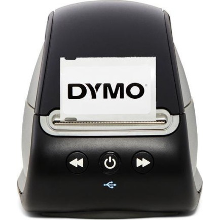 Dymo LabelWriter 550 Εκτυπωτής Ετικετών Απευθείας Μεταφοράς USB, Wi-Fi, Ethernet 300 dpi