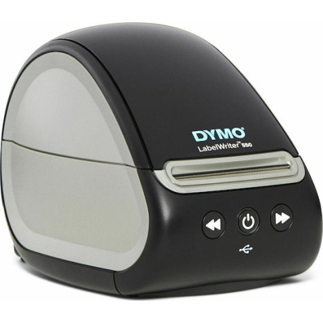 Dymo LabelWriter 550 Εκτυπωτής Ετικετών Απευθείας Μεταφοράς USB, Wi-Fi, Ethernet 300 dpi