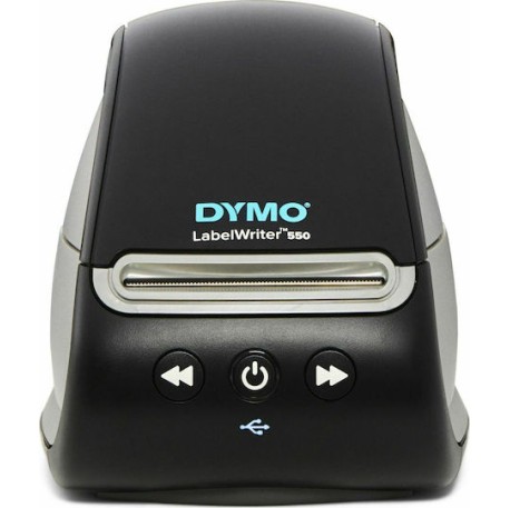 Dymo LabelWriter 550 Εκτυπωτής Ετικετών Απευθείας Μεταφοράς USB, Wi-Fi, Ethernet 300 dpi