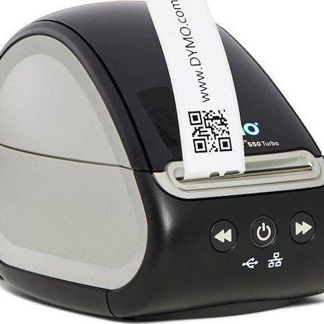 Dymo 550 Turbo Εκτυπωτής Ετικετών Απευθείας Μεταφοράς USB, Bluetooth, Ethernet 300 dpi