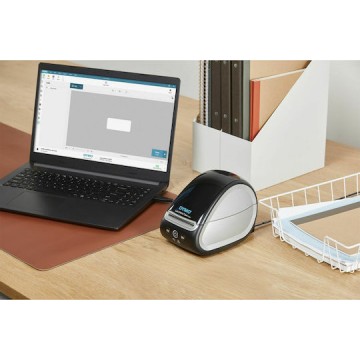 Dymo 550 Turbo Εκτυπωτής Ετικετών Απευθείας Μεταφοράς USB, Bluetooth, Ethernet 300 dpi