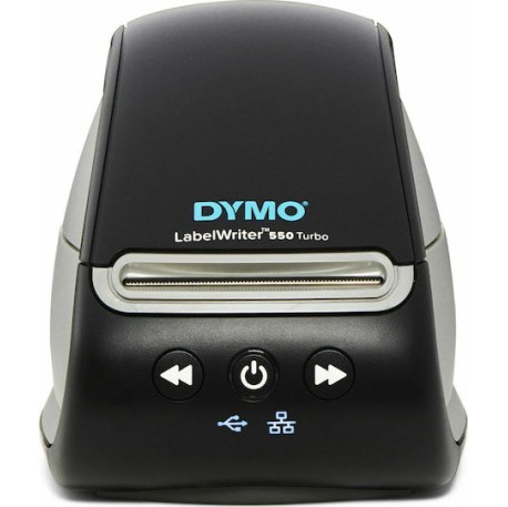 Dymo 550 Turbo Εκτυπωτής Ετικετών Απευθείας Μεταφοράς USB, Bluetooth, Ethernet 300 dpi