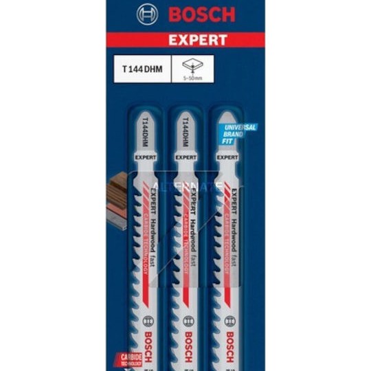 Bosch 2608900541 Λάμες για Ξύλο 3τμχ