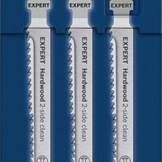 Bosch 2608900543 Λάμες για Ξύλο 117mm 3τμχ