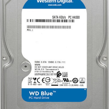 Western Digital Blue 4TB HDD Σκληρός Δίσκος 3.5