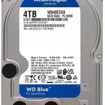 Western Digital Blue 4TB HDD Σκληρός Δίσκος 3.5