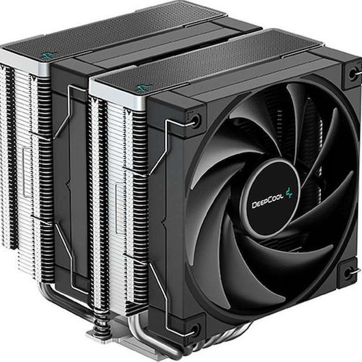 Deepcool AK620 Ψύκτρα Επεξεργαστή Διπλού Ανεμιστήρα για Socket AM4/1200/115x