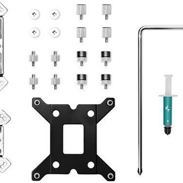 Deepcool AK620 Ψύκτρα Επεξεργαστή Διπλού Ανεμιστήρα για Socket AM4/1200/115x