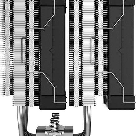 Deepcool AK620 Ψύκτρα Επεξεργαστή Διπλού Ανεμιστήρα για Socket AM4/1200/115x