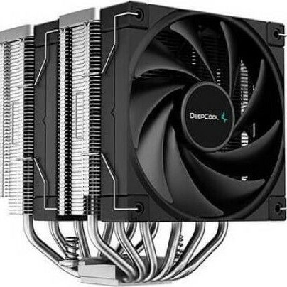Deepcool AK620 Ψύκτρα Επεξεργαστή Διπλού Ανεμιστήρα για Socket AM4/1200/115x
