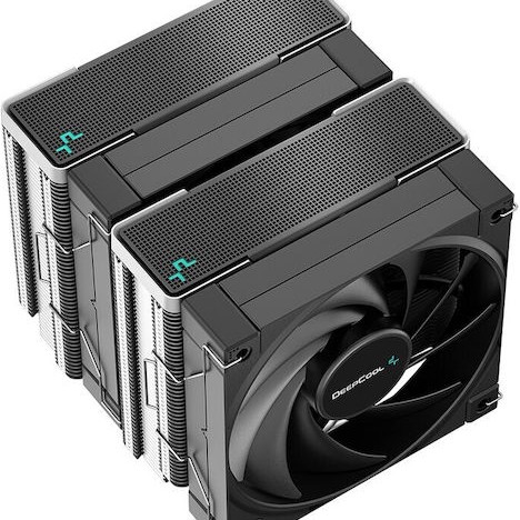 Deepcool AK620 Ψύκτρα Επεξεργαστή Διπλού Ανεμιστήρα για Socket AM4/1200/115x