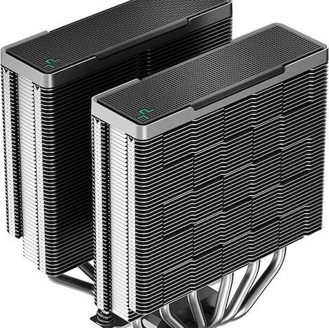Deepcool AK620 Ψύκτρα Επεξεργαστή Διπλού Ανεμιστήρα για Socket AM4/1200/115x